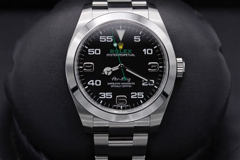 best rolex air king model|rolex air king website.